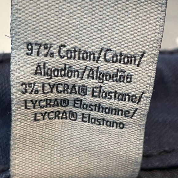 Calvin Klein Ultimate Skinny Jeans Navy Blue Wash Denim Stretch Mid-Rise 4 - Picture 8 of 8